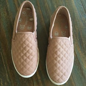 Stevies Quilted Slip On Shoes